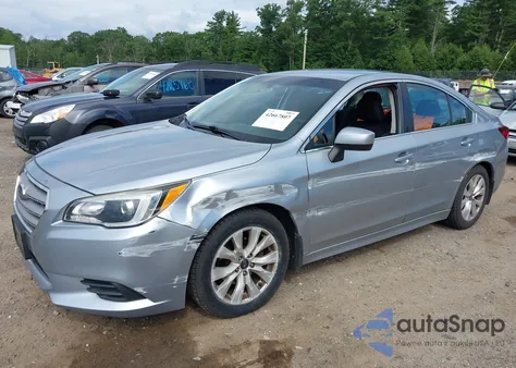 2016 Subaru Legacy 2.5I Premium from USA, damaged, VIN 4S3BNAC60G3047117